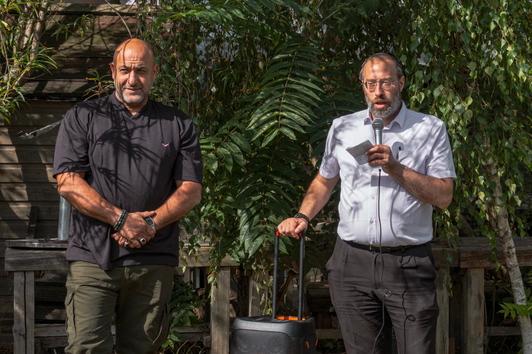 Speakers at the festival