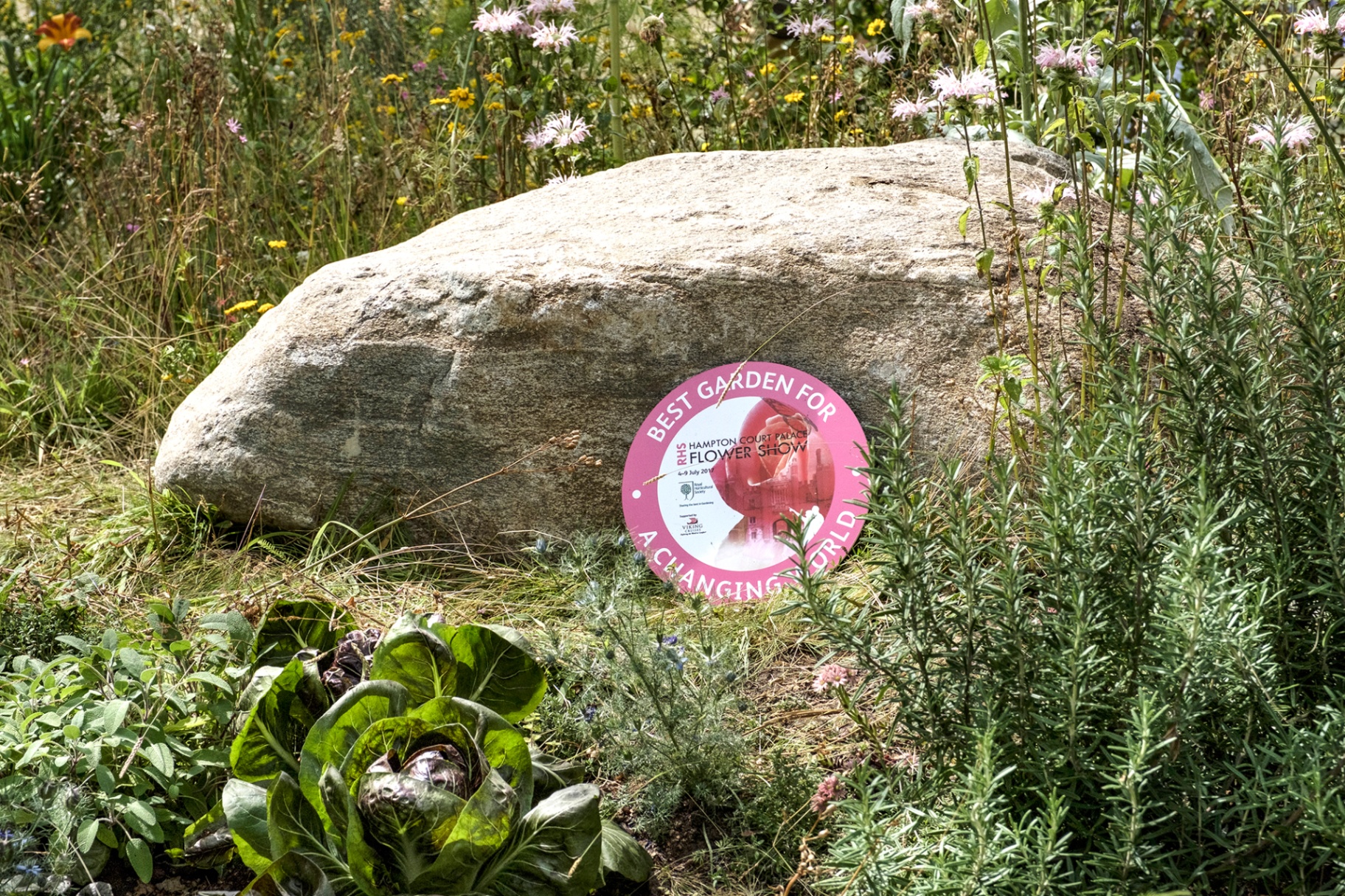 RHS Hampton Court Flower Show: Garden for a Changing World