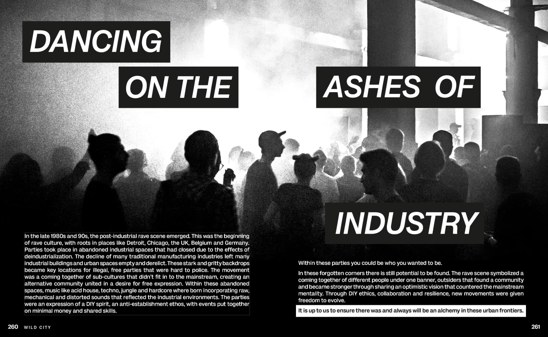 Dancing on the Ashes of Industry · pp. 260–261