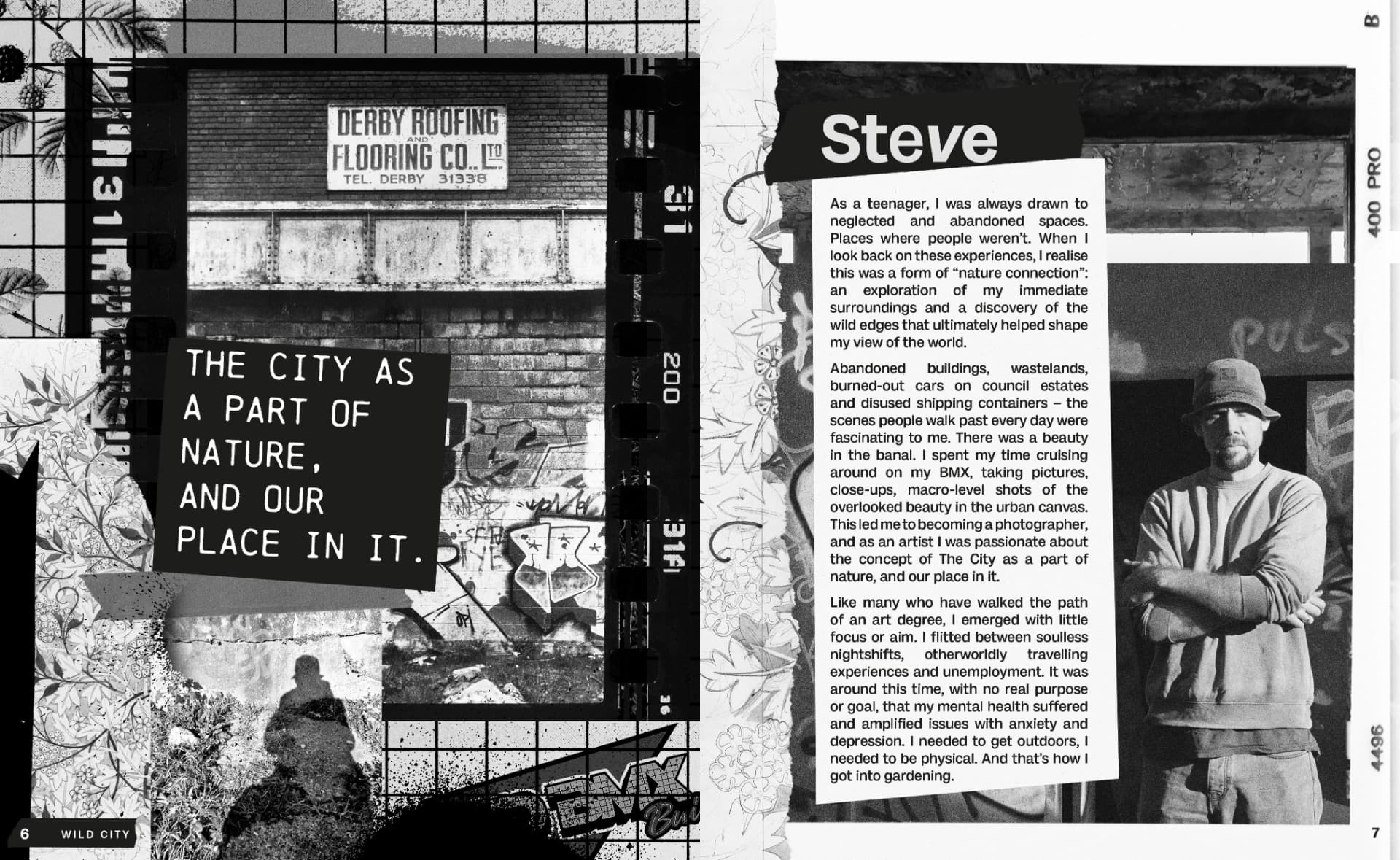 Steve · pp. 6–7